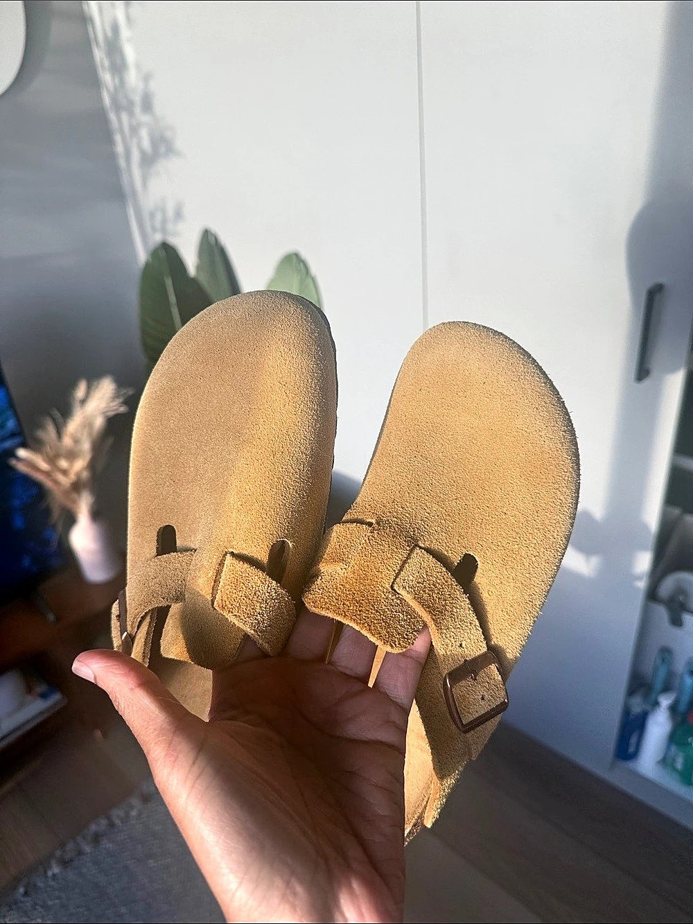 Birkenstock Clogs Caramel Latte  EU 39